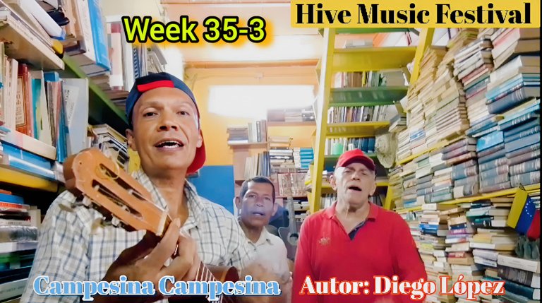 Hive Music Festival / Week 135 Round 3 / @encuentro / Campesina Campesina _Original (Eng-Esp)
