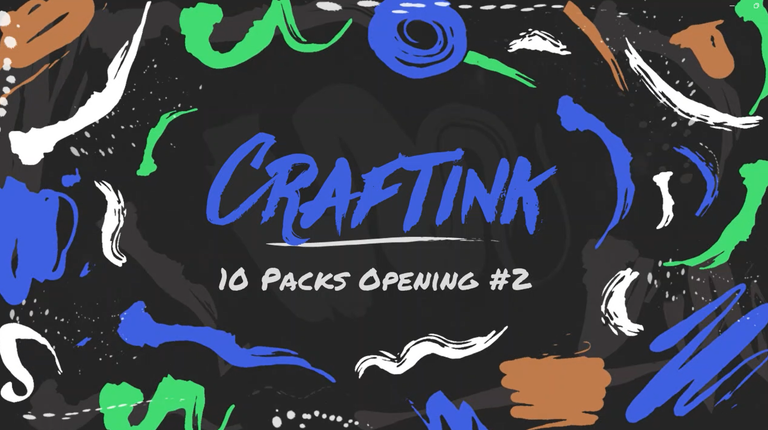 Craftink Pack Opening #2 - Six Holo Cards