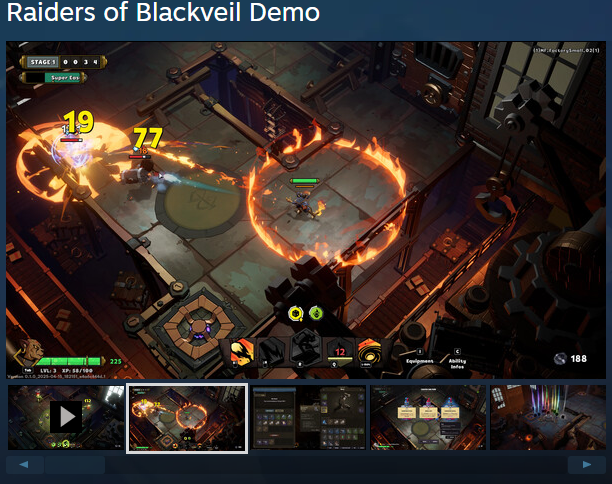 Raiders of Blackveil - Showcase.