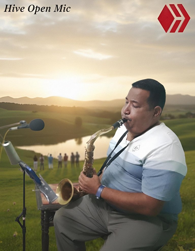 Hive Open Mic Week 295|| @pablosaxo  || "Imagine"  instrumental