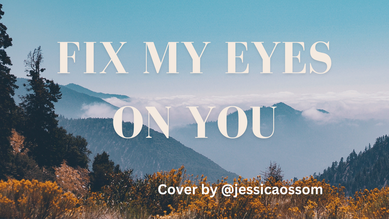 Afritunes Week 72 || Fix my eyes on you Ada Ehi ft Sinach (cover) by @jessicaossom