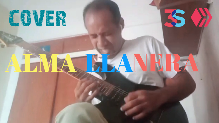 "Alma Llanera" Música Venezolana - Arreglo para guitarra eléctrica - Venezuela Music COVER [ESP/ENG]