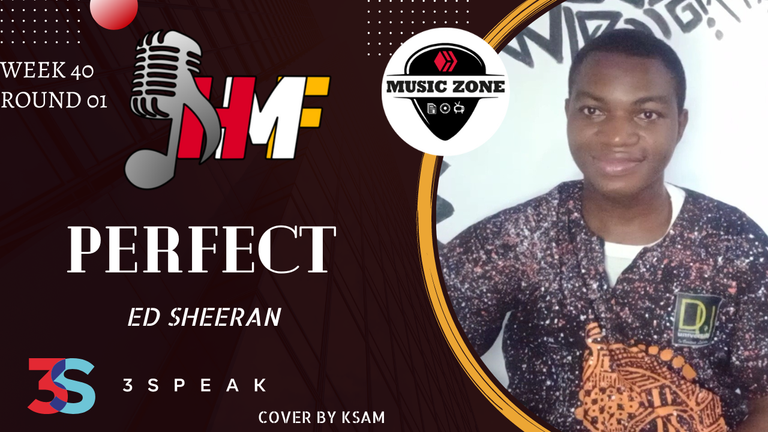 Hive Music Festival - Week 40 - Round 1 | Perfect by Ed Sheeran (Cover)