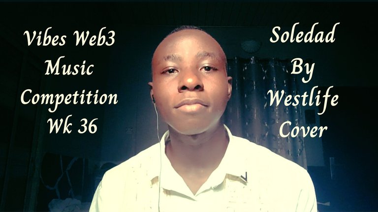 Vibes Web3 Music Week 36 - Westlife - Soledad (Cover)