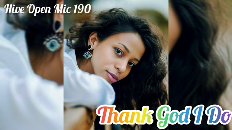 Hive Open Mic 190 - "Thank God I Do By Lauren Daigle" Cover