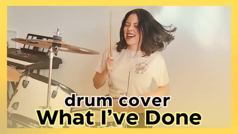 What I've Done - Linkin Park / Drum Cover / VIBES Web 3 Music Competition Week 3