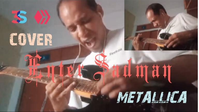 "Enter Sadman" METALLICA - GUITARCOVER [ESP/ENG]