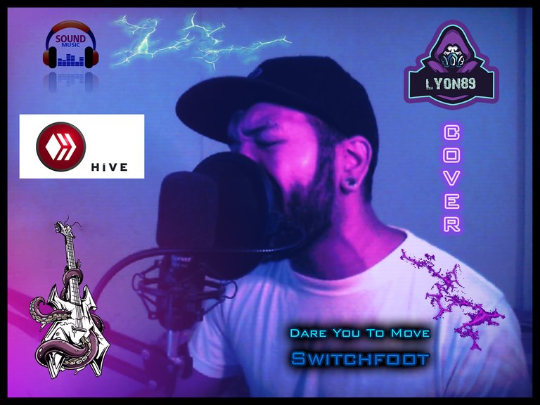 🎸🎶Dare You To Move - Switchfoot / LYON COVER 🎶🎙🤘