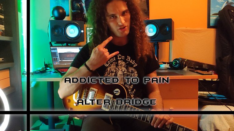 Addicted to Pain (Alter Bridge cover) - Vibes Web3 music competition - week 12