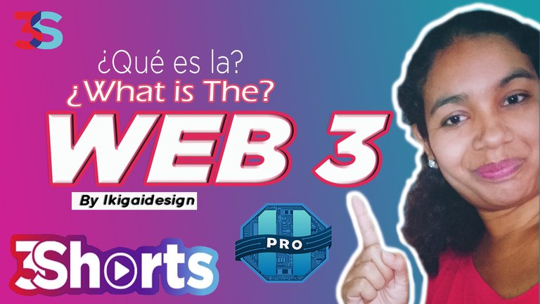 Iniciativa: Hive in Short "Que es la WEB 3" [ESP-ENG]