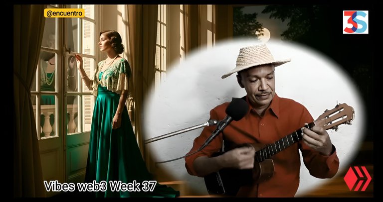 Concurso Vibes web3 Week 37/ @encuentro Dama Antañona Vals (Eng-Esp)