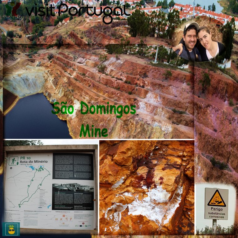 Abandoned São Domingos Mine🙇‍♂️🌏 / Mina abandonada São Domingos🧭🚩 (En-Es)