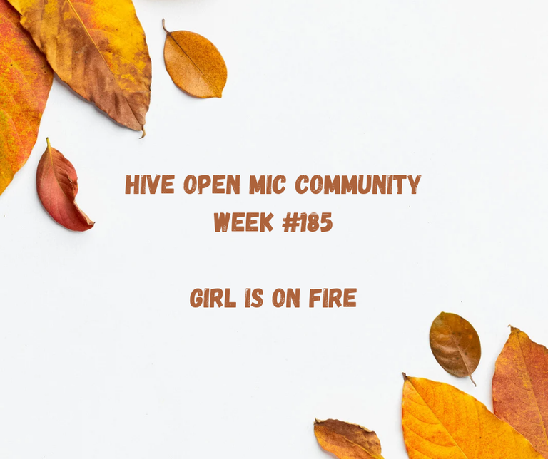 Hive Open Mic: Passion||Girl is on Fire||cover by Utymarvel