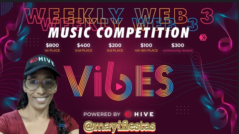 Vibes.- web3 music competición week 1/ the CICADA cover @mayifiestas
