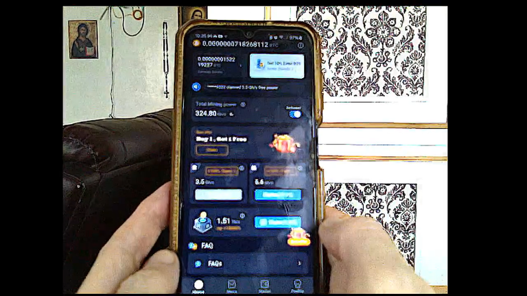 Bitcoin Mining App Overview