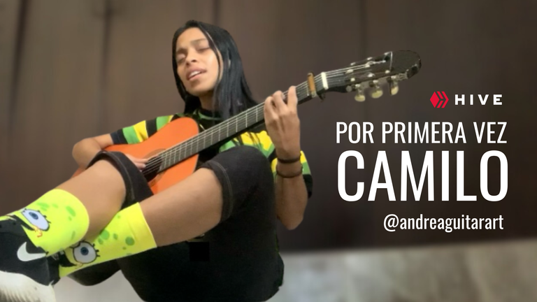 POR PRIMERA VEZ, Camilo y Evaluna Montaner (COVER) #SING #GUITAR