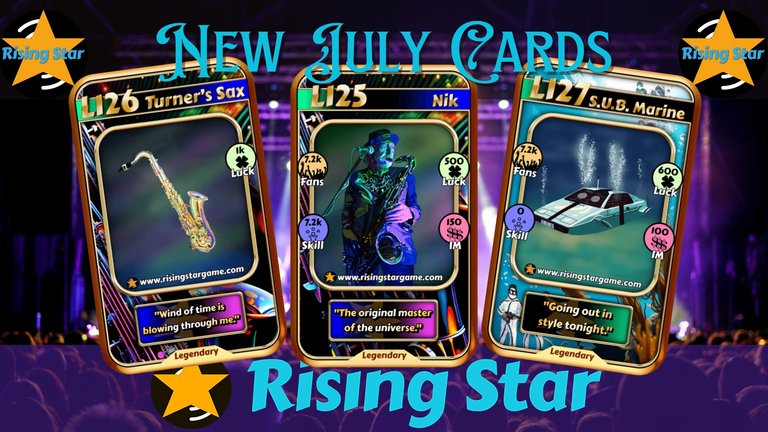 New July Cards + Another Legendary Pull!!! - RS News, Progress, Packs Opening, and Giveaway #228