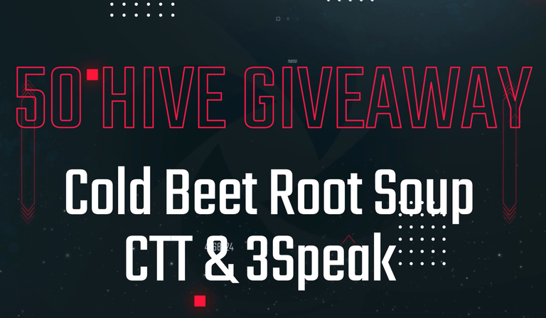 CBRS & CTT 50 HIVE Giveaway Winner Announcement