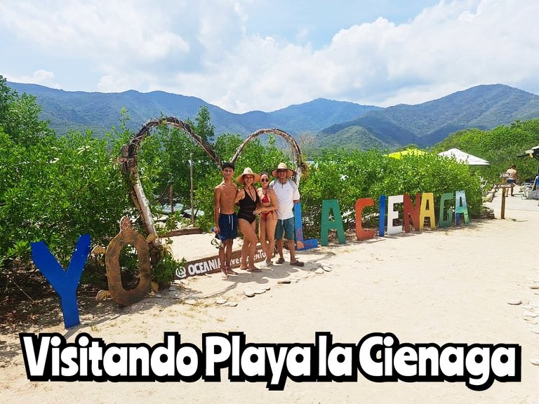 Recorrido a Playa La Cienaga