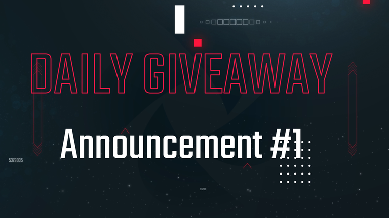 CBRS Daily Giveaway announcement #1