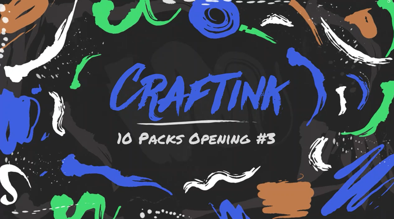 Craftink Pack Opening #3 - What did we get?