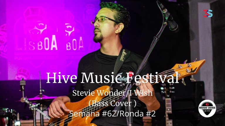 Hive Music Festival Semana #62 / Ronda #2 (Stevie Wonder/I Wish) #Musiczone