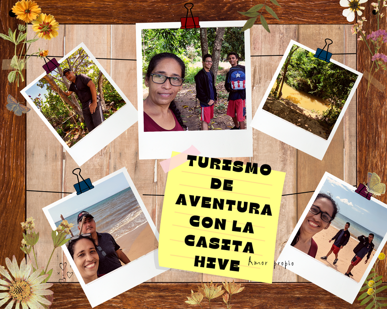 [esp-eng].- Turismo de aventura en la casita hive. /Adventure tourism at the hive cottage.