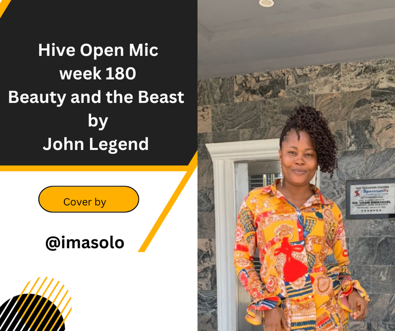 Hive open mic week 180///Beauty and the Beast ❣️😘💖 cover by imasolo