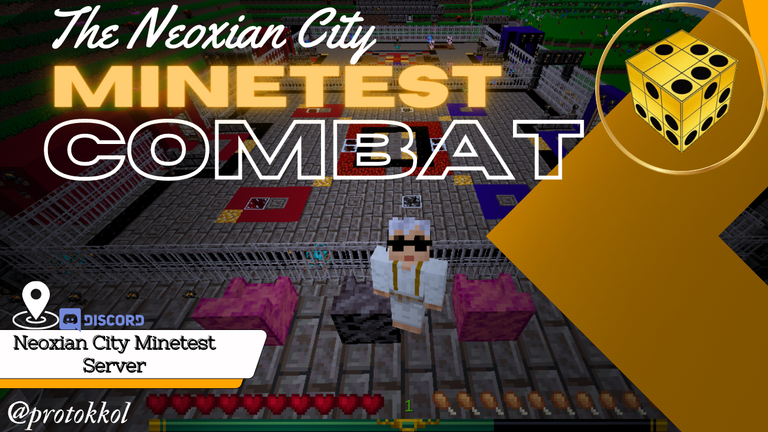 THE NEOXIAN CITY MINETEST COMBAT(BATTLE ARENA) #6