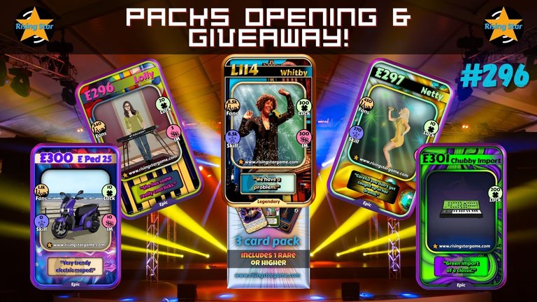 New (March) Cards!!! <--> Rising Star Packs Opening & Giveaway #296 (Win NFTs)