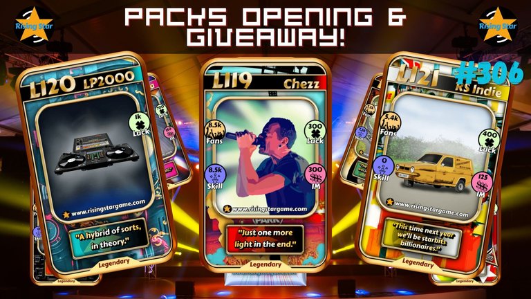 I Forgot About the New Cards!!! <--> Rising Star Packs Opening & Giveaway #306 (Win NFTs)