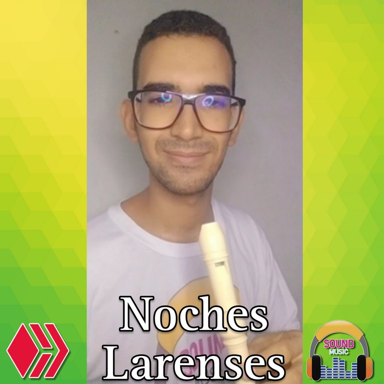 Noches Larenses Cover in Soprano Recorder by @daniel2001