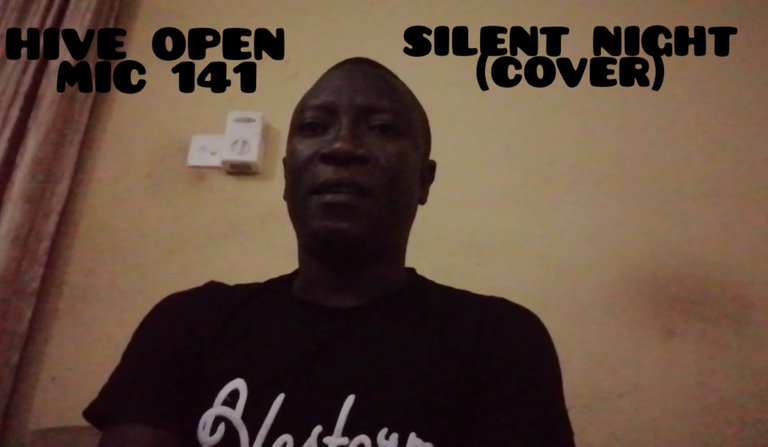 HIVE OPEN MIC 141 | SILENT NIGHT (COVER)