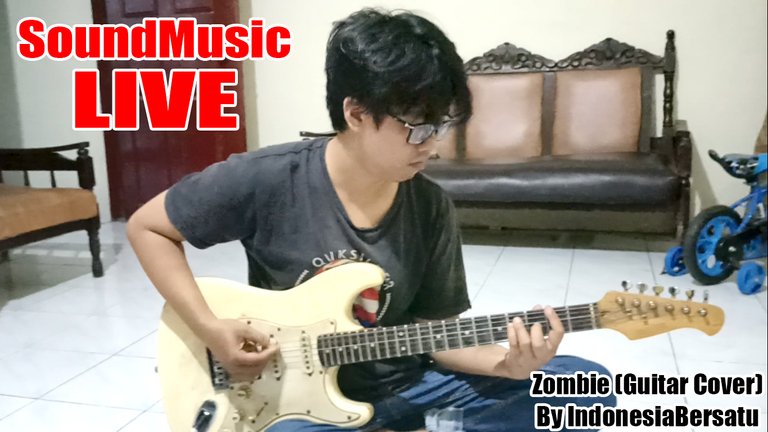 Sound Music Live - Zombie (Guitar Cover) by IndonesiaBersatu