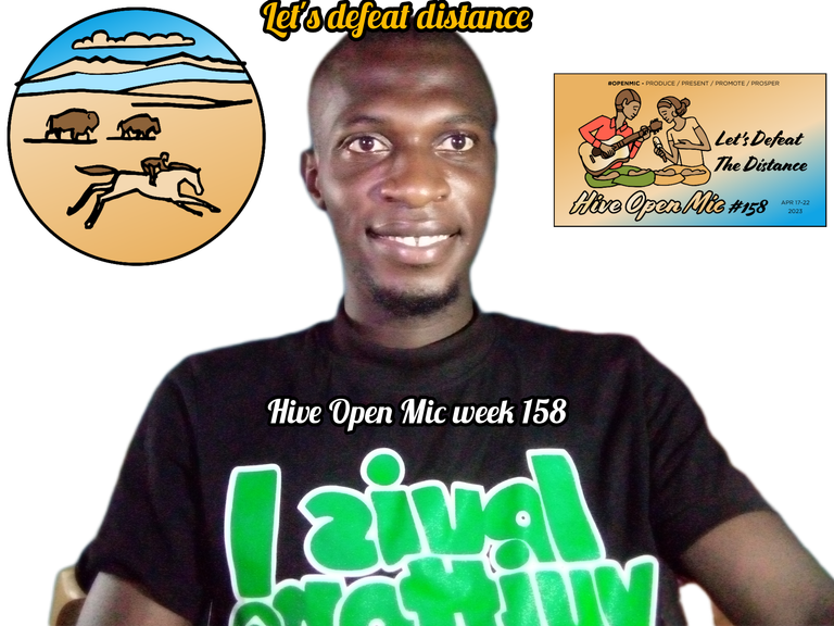 HIVE OPEN MIC WEEK 158-''We are the world'' acapella cover @imaculate50 [ENG/ESP]