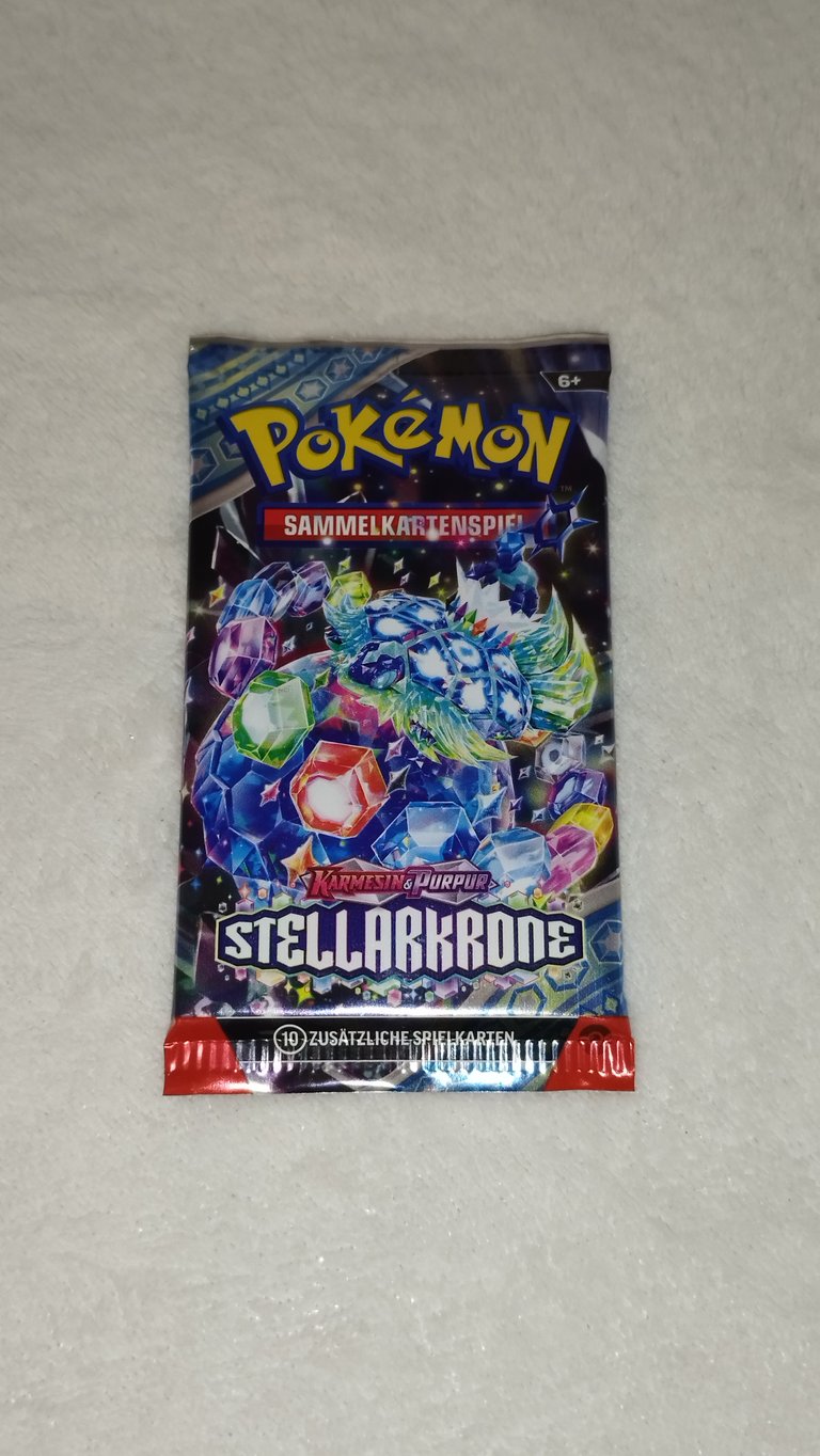 Cash or Trash 3 Stellarcrown German Booster #2 (From Stellarcrown Elite-Trainer-Box)