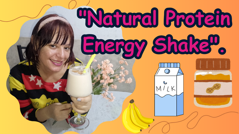 "Natural Protein Energy Shake" [🇺🇸/🇪🇸]