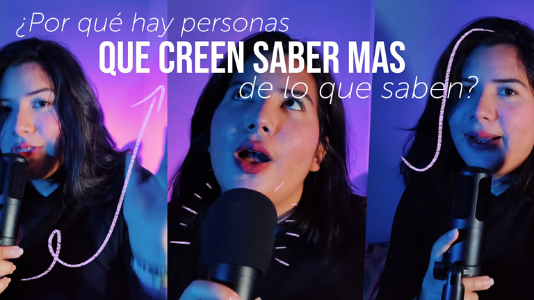 ¿Por qué las personas creen saber más de lo que saben?