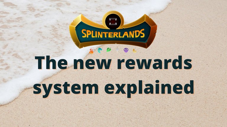 The new rewards system explained