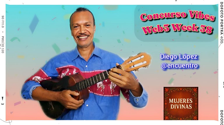 #concurso Vibes web3 Week 38/@encuentro/ Mujeres Divinas (Esp-ing)