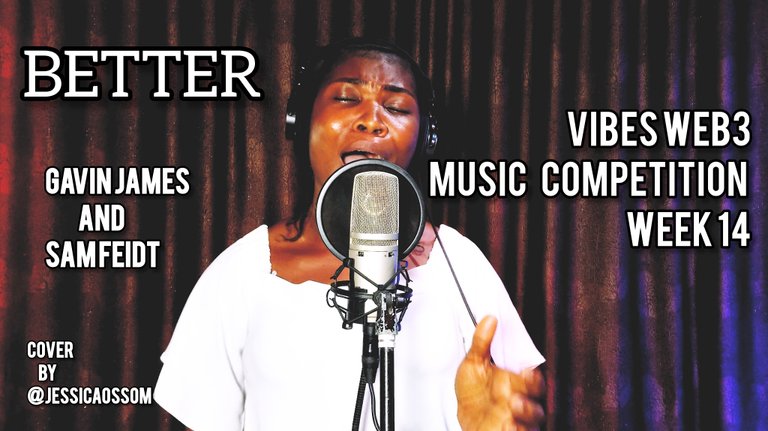 ⭐️Vibes Week 14 ! // BETTER - Gavin James 🌴 Sam FeIdt (cover) by @jessicaossom