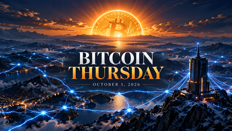 Bitcoin Thursday — October 1, 2026