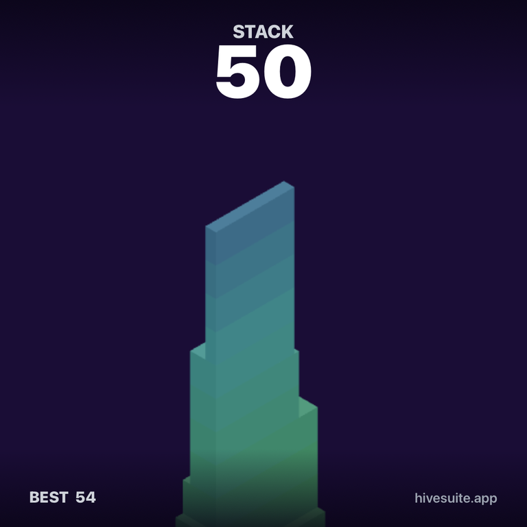 Stack recap