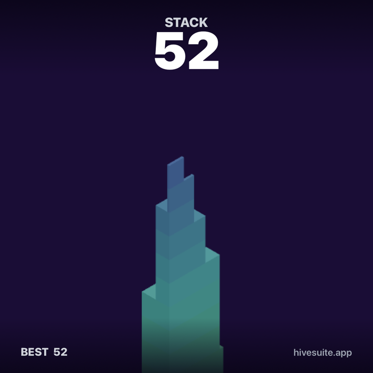 Stack recap
