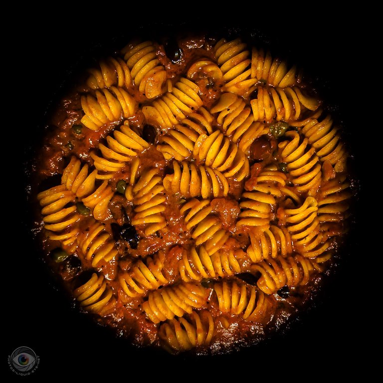 Fusilli Puttanesca