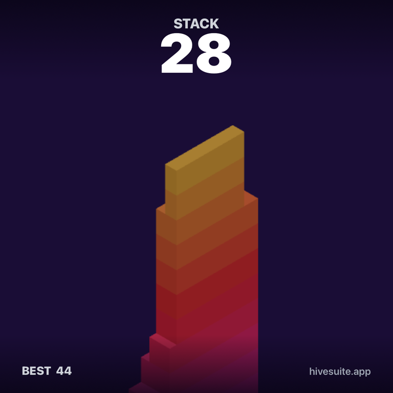 Stack recap