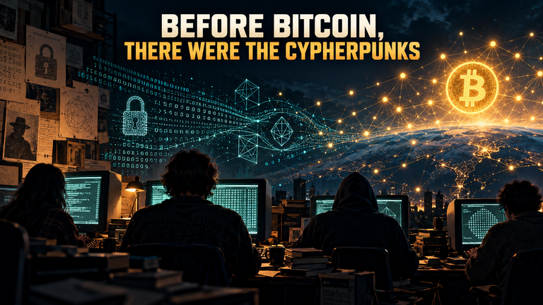 Before Bitcoin, There Were the Cypherpunks