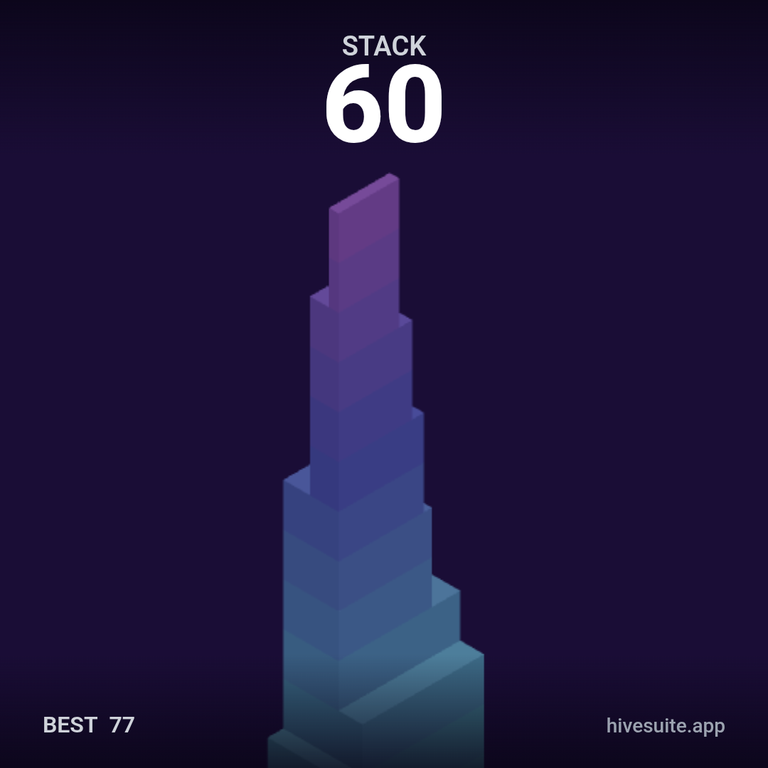 Stack recap