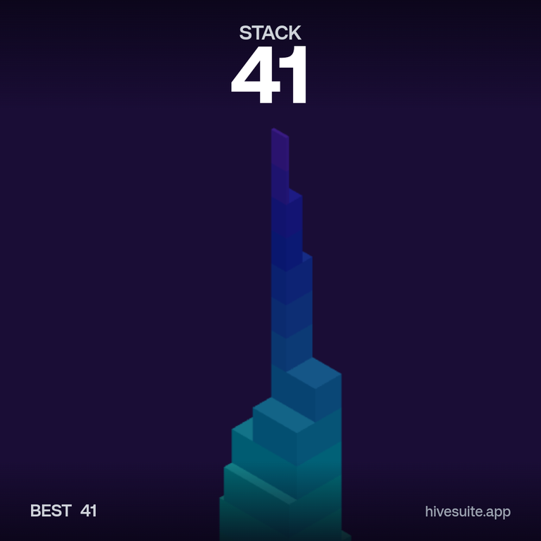 Stack recap