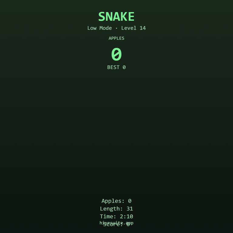 Snake recap